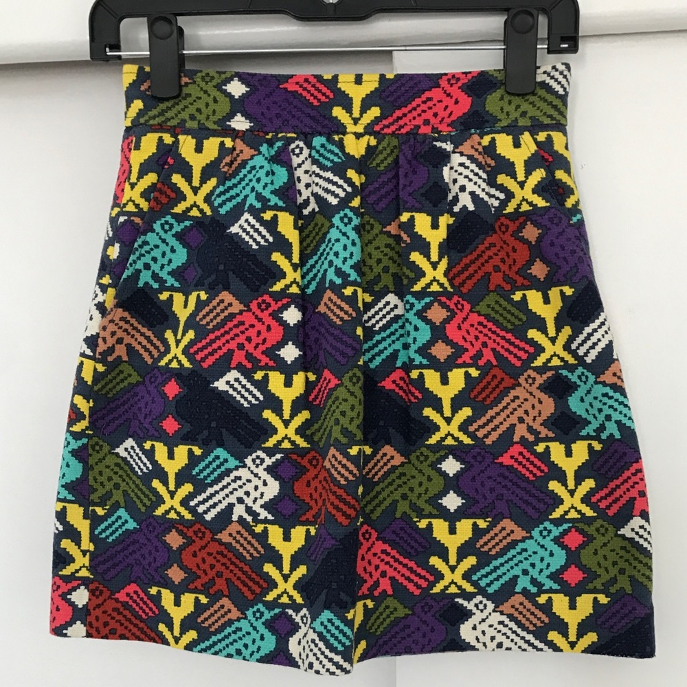 Tibi mini skirt